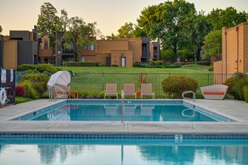 Two sparkling pools